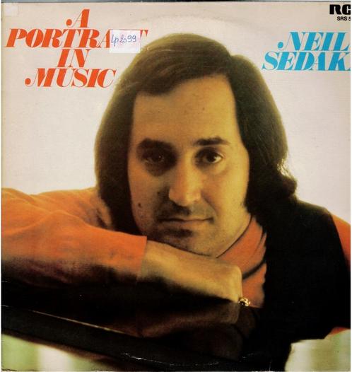 Vinyl, LP   /   Neil Sedaka – A Portrait In Music, CD & DVD, Vinyles | Autres Vinyles, Autres formats, Enlèvement ou Envoi