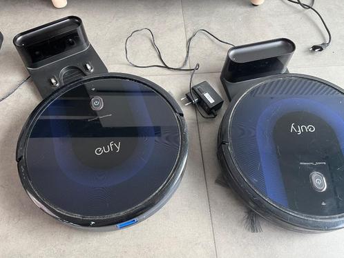 2 Eufy RoboVac 15C Max robotstofsuigers, een al gereserveerd, Elektronische apparatuur, Stofzuigers, Gebruikt, Robotstofzuiger