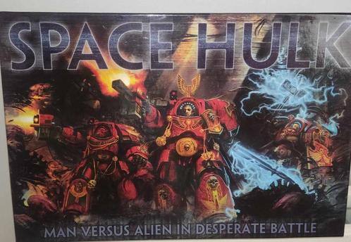 Space Hulk Boardgame (2014 - 4th edition), Hobby en Vrije tijd, Gezelschapsspellen | Bordspellen, Zo goed als nieuw, Een of twee spelers