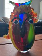 Vaas van Murano glas, Antiek en Kunst, Ophalen