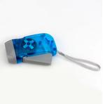 3 LED Dynamo zaklamp voor kamperen, wandelen, herfst en surv, Ophalen, Zo goed als nieuw
