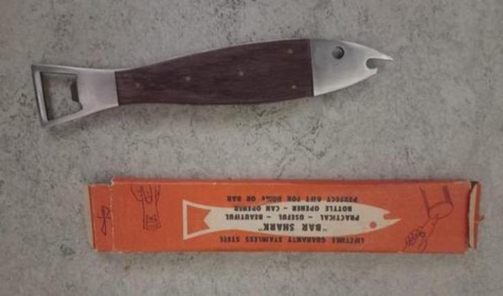 Set van 2 originele flesopeners met dieren en vintage., Antiek en Kunst, Antiek | Woonaccessoires, Ophalen