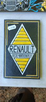 Handgeschilderde Leisteen : renault, Ophalen