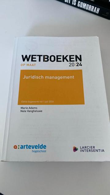Wetboeken op maat - Juridisch management beschikbaar voor biedingen