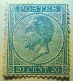 Leopold 1 n 18 (*) note 14,5*14, Enlèvement