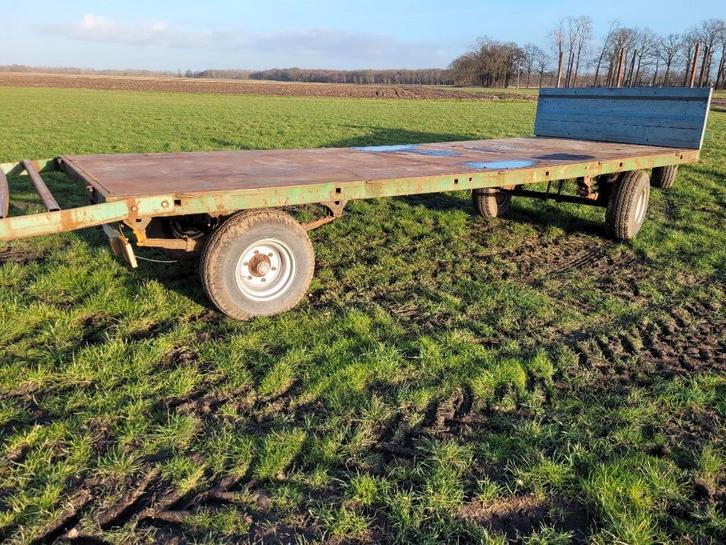 JADICO WAGEN TW 62, Bricolage & Construction, Chariots de transport, Utilisé, Enlèvement