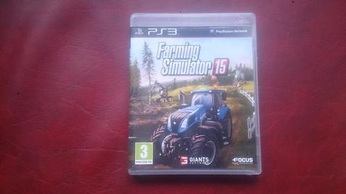 Farming simulator 15, Consoles de jeu & Jeux vidéo, Jeux | Sony PlayStation 3, Enlèvement ou Envoi