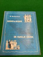 Suske en Wiske-Blauwe reeks De Tartaarse Helm -1e druk 1953, Boeken, Stripverhalen, Gelezen, Willy Vandersteen, Eén stripboek
