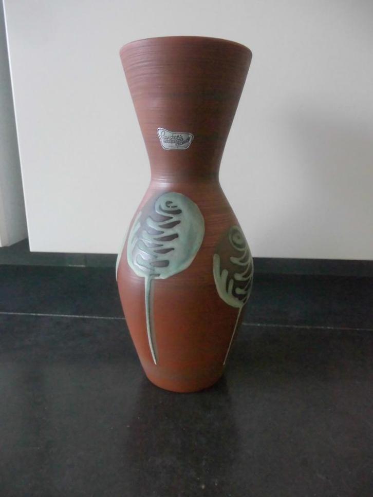 Cartens W. Duitse vaas 28 x 14 cm, Antiek en Kunst, Antiek | Vazen, Ophalen of Verzenden