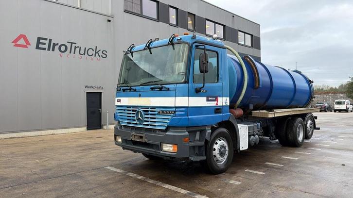 Mercedes-Benz ACTROS 2531 (16000 L / GRAND PONT / EPS / 6X2, Auto's, Vrachtwagens, Bedrijf, Te koop, ABS, Airconditioning, Elektrische ramen