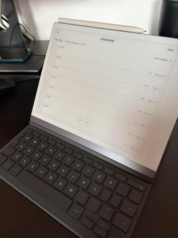 Remarkable 2 paper tablet beschikbaar voor biedingen
