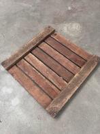 Terras vlonders exotisch hout, Tuin en Terras, Ophalen, Zo goed als nieuw, Hout
