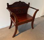 Houten bankje, Antiek en Kunst, Ophalen