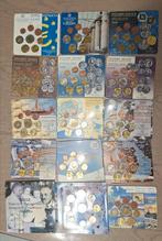 SERIE VAN 1CT TOT 2 EURO VANUIT GRIEKENLAND FDC KMS BU LOT C, Ophalen of Verzenden, Griekenland, Overige waardes