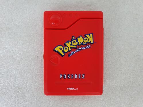 Pokémon: Pokédex (Tiger, 1998), Hobby en Vrije tijd, Verzamelkaartspellen | Pokémon, Gebruikt, Overige typen, Ophalen of Verzenden