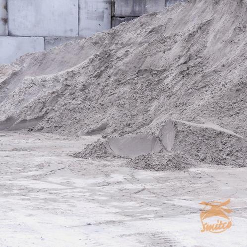ZAND GEZOCHT IN TON, Tuin en Terras, Zand, Gebruikt, Instrooizand, Ophalen