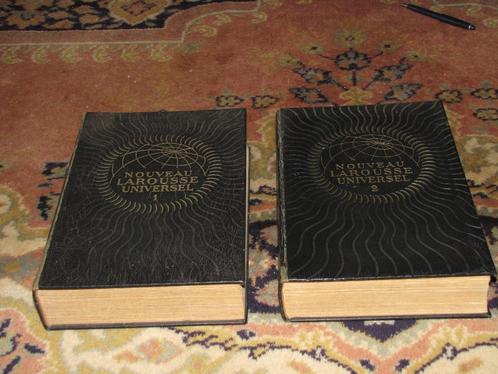 Ancien Larousse universel en 2 volumes, Collections, Collections Autre, Enlèvement ou Envoi