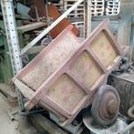 Vintage bolderkar 75 x 40 + -, Antiek en Kunst, Ophalen