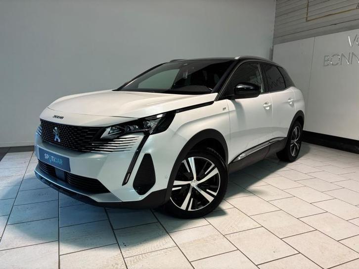 Peugeot 3008 II GT Line, Auto's, Peugeot, Adaptive Cruise Control, Airbags, Airconditioning, Boordcomputer, Centrale vergrendeling