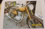 moto 125 Motobecane collection de 1954, Verzamelen, Ophalen of Verzenden, Gebruikt