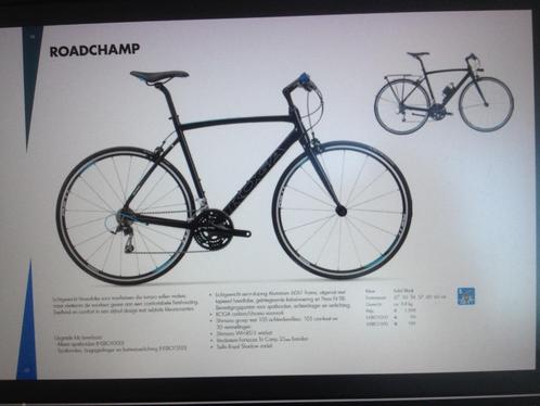 Koga Roadchamp race/sport/fitness fiets/nwpr 1399 euro, Fietsen en Brommers, Fietsen | Heren | Sportfietsen en Toerfietsen, Zo goed als nieuw