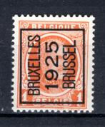 PRE114A MNH** 1925 - BRUXELLES 1925 BRUSSEL, Ophalen of Verzenden, Postfris, Postfris