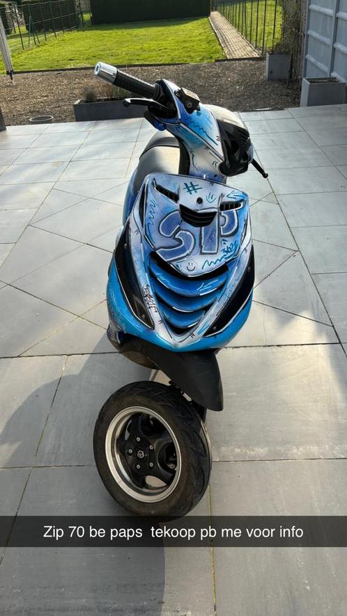 Piaggio zip 2takt 70cc, Fietsen en Brommers, Scooters | Piaggio, Zo goed als nieuw, Zip, Ophalen