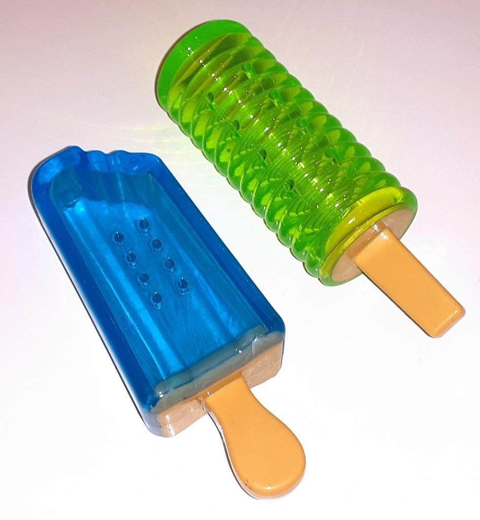 Honden speeltje koelspeeltjes ijsjes 2 stuks, Animaux & Accessoires, Jouets pour chiens, Neuf, Jouets à mâcher, Envoi