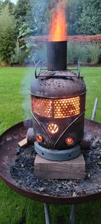 Houtkachel VW t1, Enlèvement