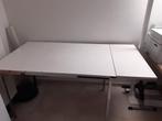 Gratis tafel - uitschuifbare delen zijkant, Huis en Inrichting, Tafels | Eettafels, Ophalen, Gebruikt, 100 tot 150 cm, 50 tot 100 cm