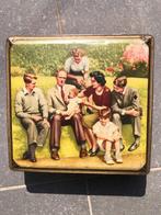Oude blikken doos (Leopold III met familie), Ophalen of Verzenden