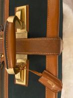 Prachtige , vintage Delvaux koffer “Airess”, 60 tot 70 cm, 45 tot 55 cm, Slot, Leer