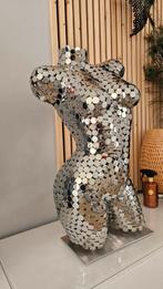 Buste vrouw in Inox, Antiek en Kunst, Ophalen