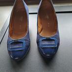 mooie schoenen van Gabor, maat 41 (7 G), Chaussures basses, Bleu, Porté, Gabor