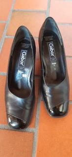 Paar mooie damesschoenen, Schoenen met lage hakken, Zwart, Gabor, Ophalen of Verzenden