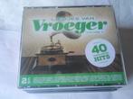 2 CD BOX - LIEDJES VAN VROEGER VOL  2 - NIEUW IN FOLLIE, Cd's en Dvd's, Ophalen of Verzenden, Nieuw in verpakking, Nederlandstalig