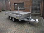 Nieuwe geremde plateau aanhangwagens 3,1 x 1,9m, 9300 Aalst, Auto diversen, Ophalen
