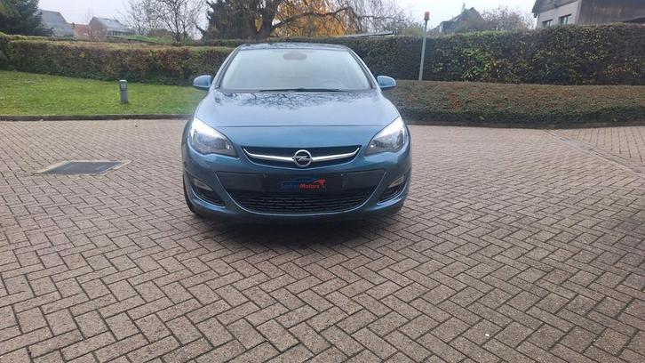 12M garantie/1steHands/1.4i turbo/2015/74000/€-6B, Auto's, Opel, Bedrijf, Te koop, Astra, ABS, Airbags, Airconditioning, Alarm