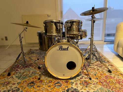 Hoogwaardige batterij van Pearl Export, Muziek en Instrumenten, Drumstellen en Slagwerk, Gebruikt, Pearl, Ophalen