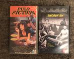 VHS PULP FICTION + SWORDFISCH, Cd's en Dvd's, VHS | Film, Ophalen