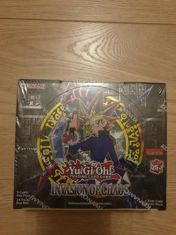 Yu-Gi-Oh! TCG - Invasion of Chaos 25th Anniversary Edition