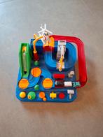 Parcours voor 4 wagentjes, Enlèvement