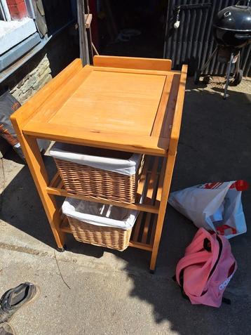 Table à langer, Enlèvement ou Envoi, Comme neuf