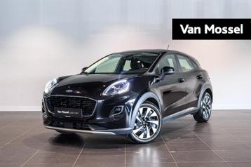 Ford Puma Titanium - Automaat - Winterpack - Carplay beschikbaar voor biedingen