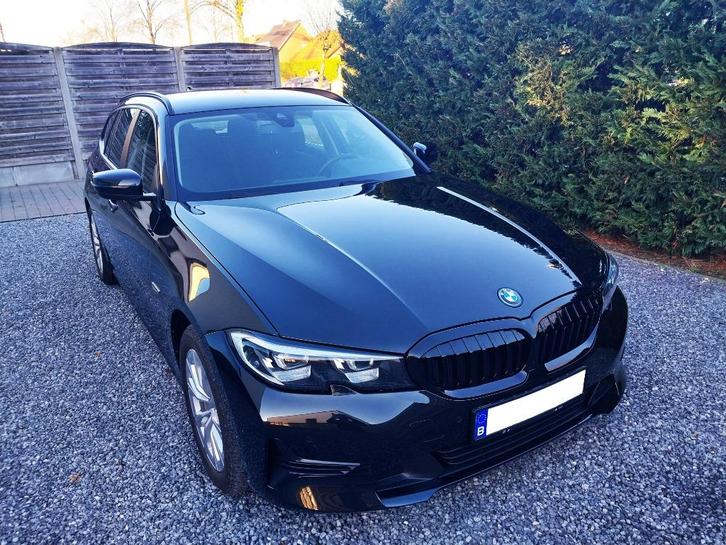 Belle BMW 320e Touring Hybr avec une garantie, comme neuve !, Autos, BMW, Particulier, Série 3, ABS, Airbags, Air conditionné