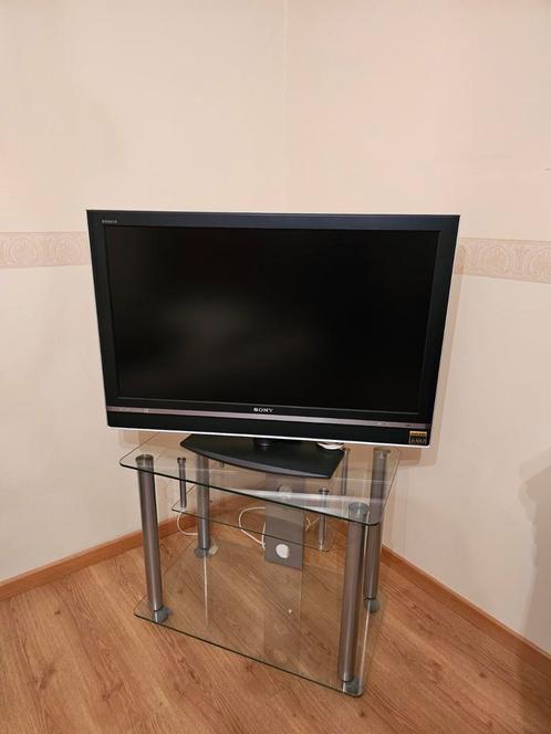 Sony 40 TV + glazen statief, Audio, Tv en Foto, Televisies, Zo goed als nieuw, LCD, Full HD (1080p), Sony, Ophalen
