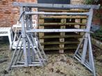 Metserschragen 3 stuks, Ophalen, Zo goed als nieuw, Overige typen, Minder dan 2 meter