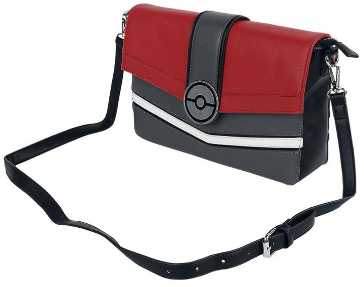 POKEMON Poké Ball schoudertas - nieuw., Handtassen en Accessoires, Tassen | Schoudertassen, Nieuw, Overige merken, Rood, Ophalen of Verzenden