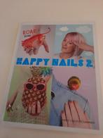Nieuw boek Happy Nails 2, Ophalen of Verzenden, Nieuw, Make-up en Cosmetica