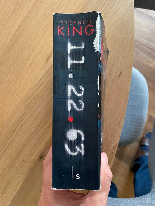 Stephen King - 22-11-1963, Livres, Thrillers, Utilisé, Belgique, Enlèvement ou Envoi